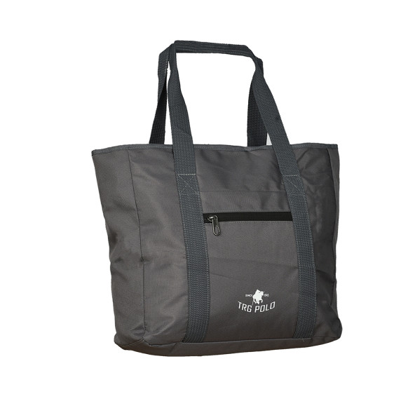 TRG POLO GRİ UNİSEX OMUZ & PLAJ ÇANTASI - Resim 2