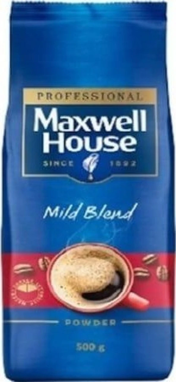 Maxwell House Mild Blend Çözünebilir Kahve 500 gr