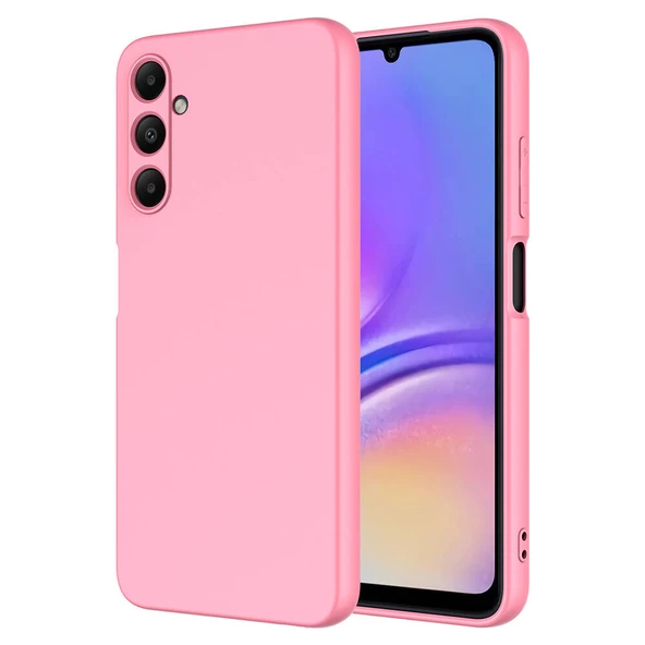Gpack Samsung Galaxy A15 Kılıf Mara Lansman Silikon Mat Soft Kamera Korumalı - 5