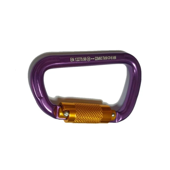 Adela AF-76 Alüminyum Alaşımlı Twistlock Karabina EN12275:98 EN 362