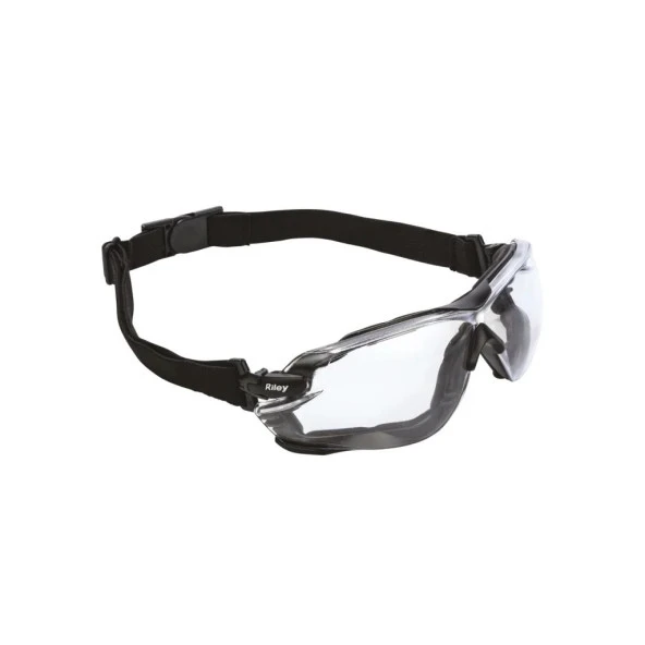 GLOBUS RİLEY RLY00311 QUADRO ÇİFT AMAÇLI ŞEFFAF GÖZLÜK - 2