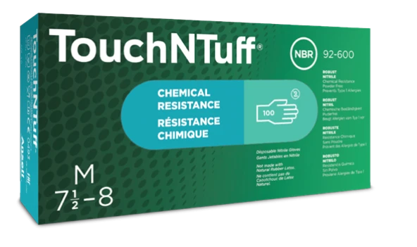 ANSELL TouchNTuff® 92-600 Nitril Eldiven XL BEDEN