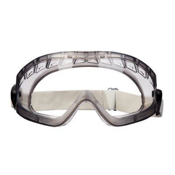 3M™ 2890 Güvenlik Gözlüğü Ventilli, Polikarbonat AS/AF/KN - 4