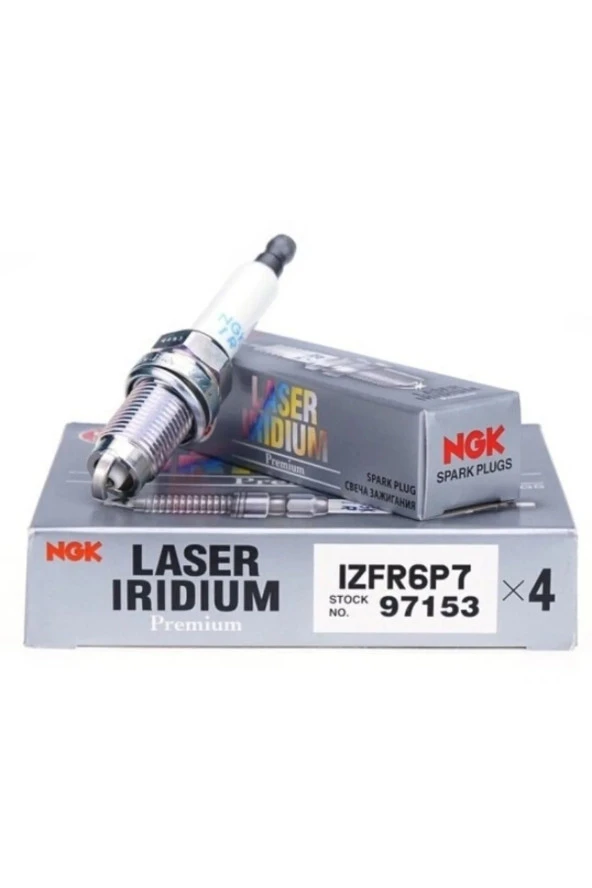 NGK 4'lü İridyum Buji Takımı Izfr6p7