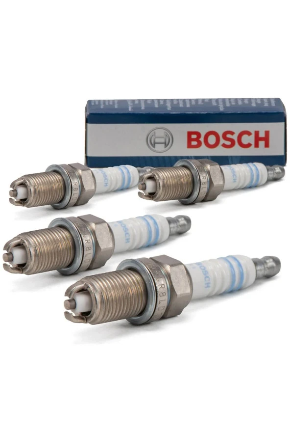 Bosch Opel Meriva A Çift Tırnak Buji Takımı (BOSCH)