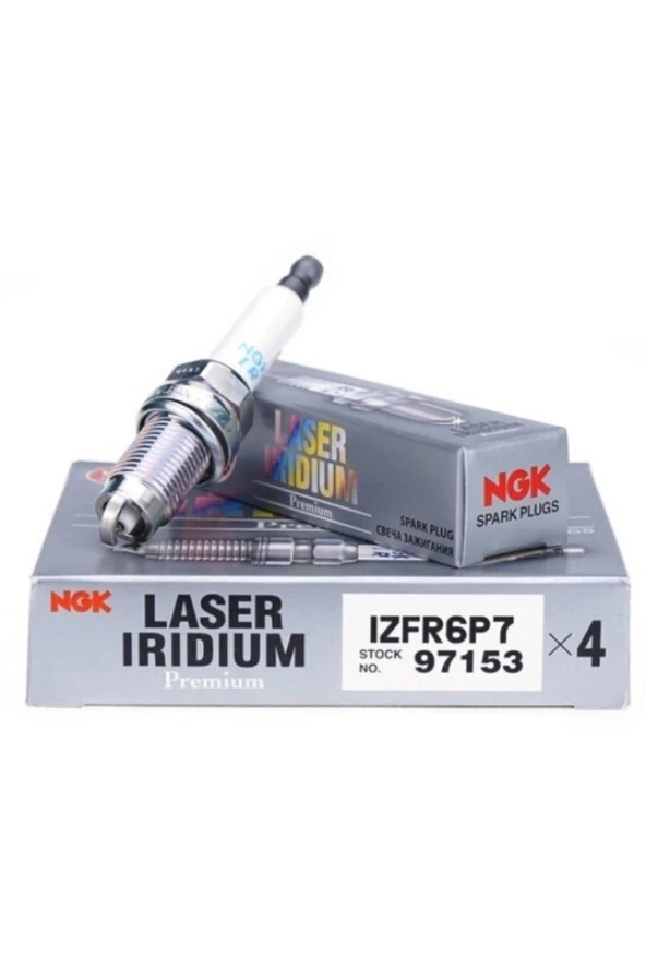NGK Skoda Octavia 1.4 Tsı 4 Lü Iridyum Buji Takımı 2004-2012 Uyumlu  Izfr6p7