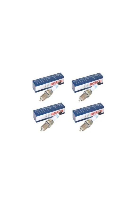 Bosch 0242240707 Opel Zafira C 1.4 Turbo 4'lübuji Takımı Marka 0242240707 1214066 ürün görseli