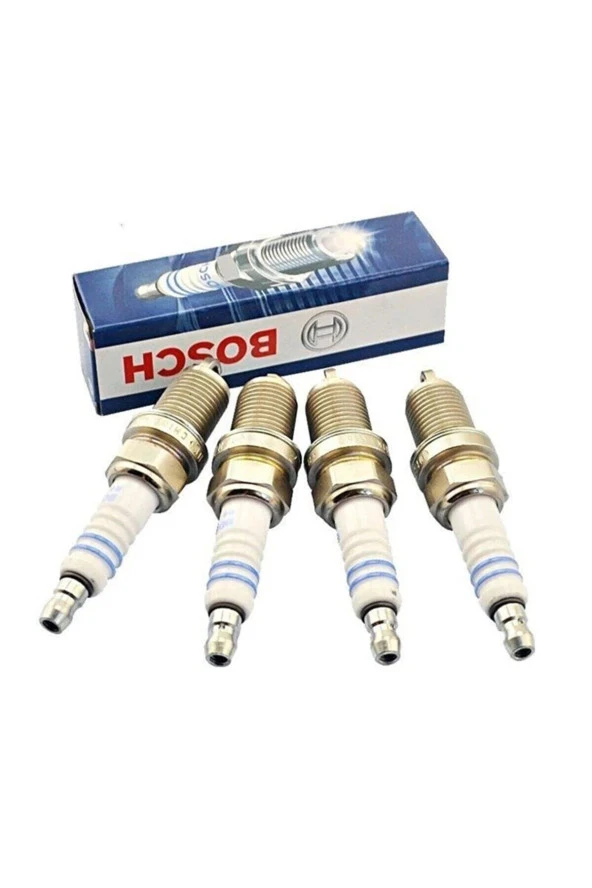 Bosch Kia Rio Buji Takım 1.4 97 Beygir 4 Adet FR8DCX+/2005 2006 2007 2008 2009 2010 2011 BOSCH