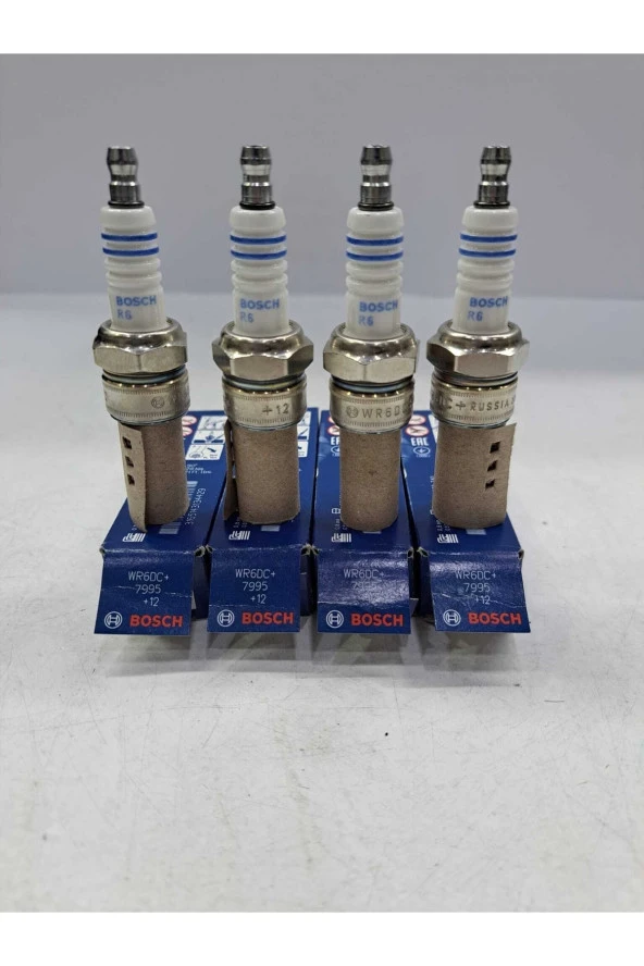 Bosch Ateşleme Bujisi (wr6dc) Takım 4'lü M131 Tempra Tipo Slx R19 1.6 0242240592 ürün görseli