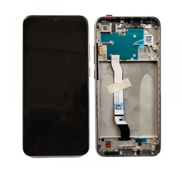 Xiaomi Redmi Note 8 ile Uyumlu Lcd Ekran Dokunmatik Çıtalı