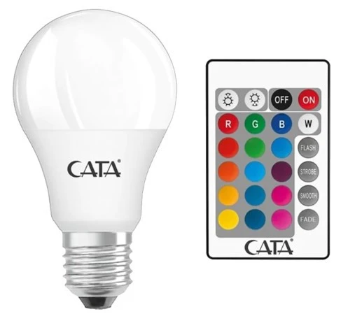 Ct-4058 Rgb Kumandalı Led Ampul