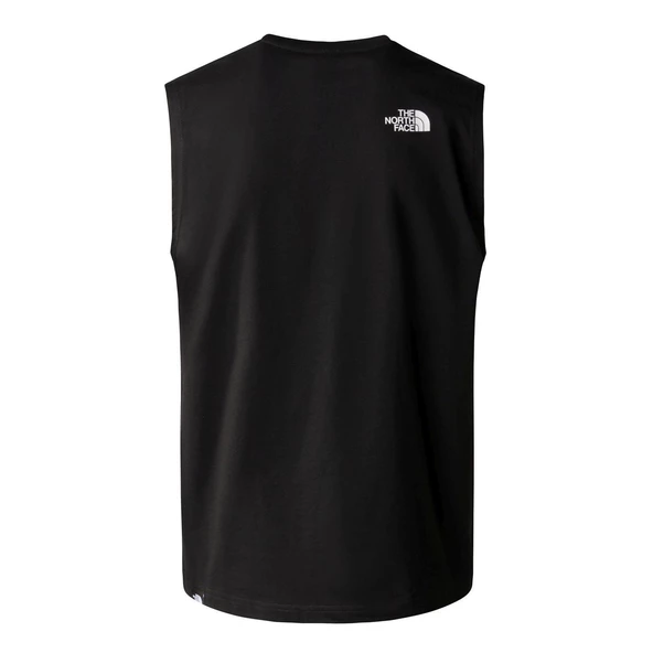 The North Face Erkek SIMPLE DOME TANK Tişört NF0A87R3JK31 - Resim 2