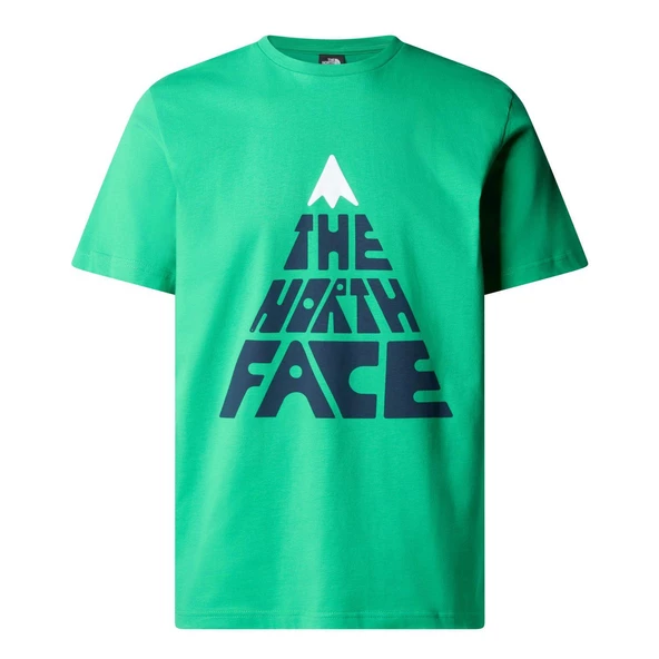 The North Face M MOUNTAIN PLAY S/S TEE Erkek T-Shirt NF0A87ENPO81