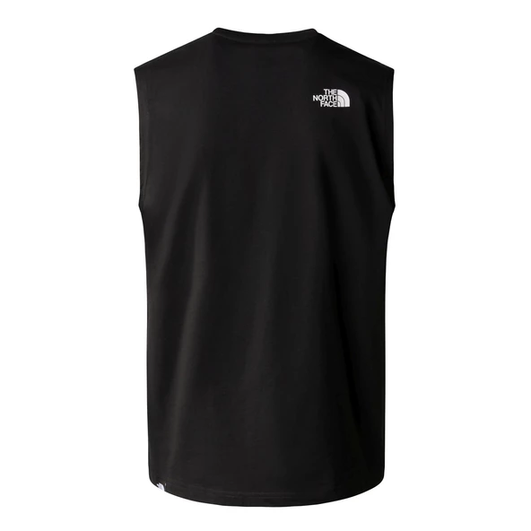 The North Face Erkek SIMPLE DOME TANK Tişört NF0A87R3JK31 - 2