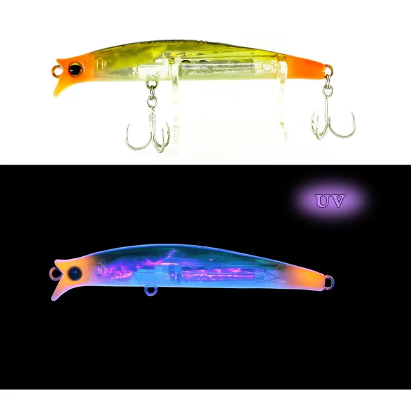 Ege Fish V Gaga 92mm 15.5 Gr Maket Balık  Gökhan Alkan