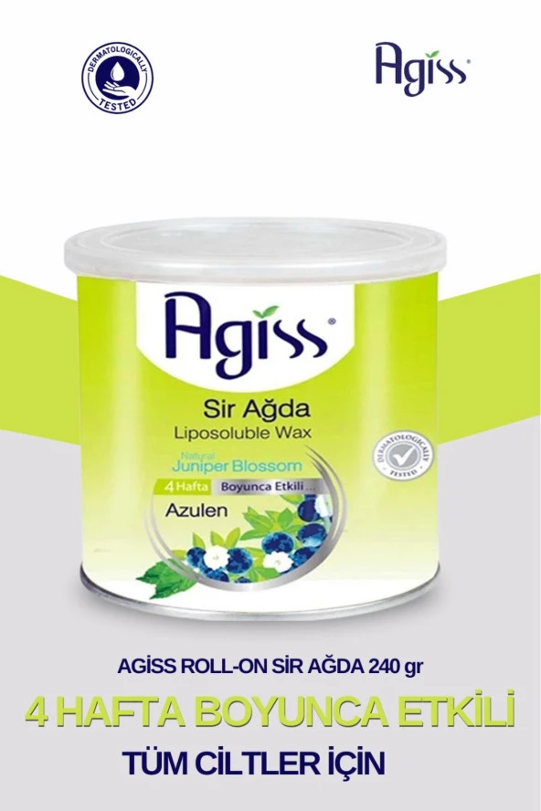 Agiss Kalıp Sir Ağda Cezve Azulen 240 Ml