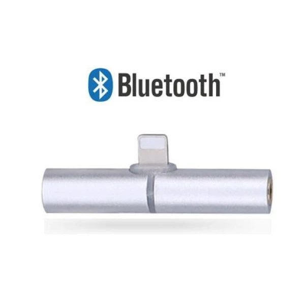 Concord 2in1 Lightning Bluetooth Splitter Aux 3.5mm & Şarj C864 - Resim 4