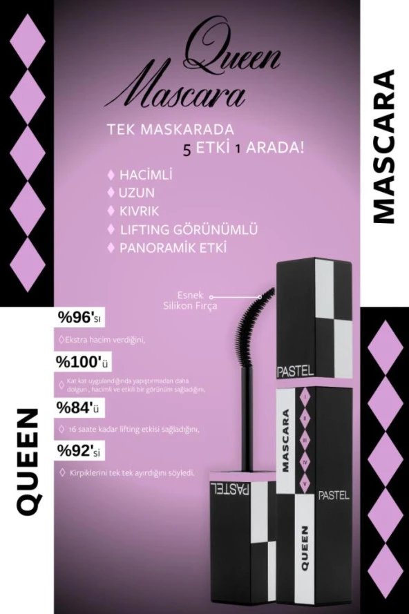 Pastel Quen Maskara - 7