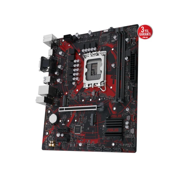 ASUS EX-B760M-V5 INTEL B760 LGA1700 Soket 8000MHz DDR5 mATX Anakart - 3