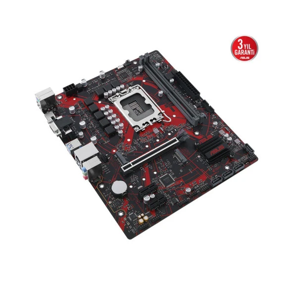 ASUS EX-B760M-V5 INTEL B760 LGA1700 Soket 8000MHz DDR5 mATX Anakart - 4