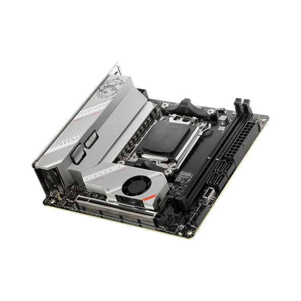 MSI MPG B650I EDGE WIFI AM5 AMD B650 7200Mhz DDR5 WIFI 6E Mini-ITX Anakart - 5