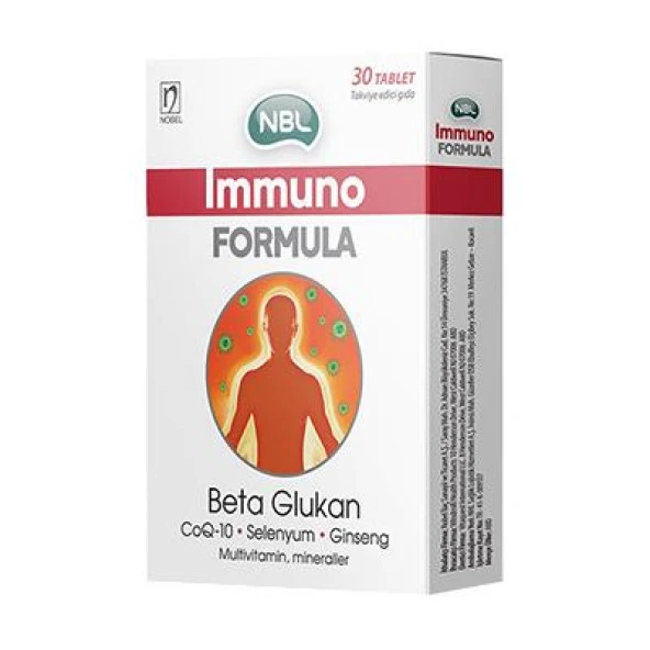 NBL Immuno Formula 30 Tablet