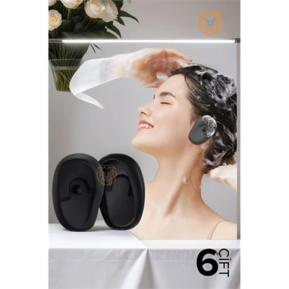 TransForMacion 6 Set Saç Boyası Şampuan Kesim Kulak Koruyucu Set