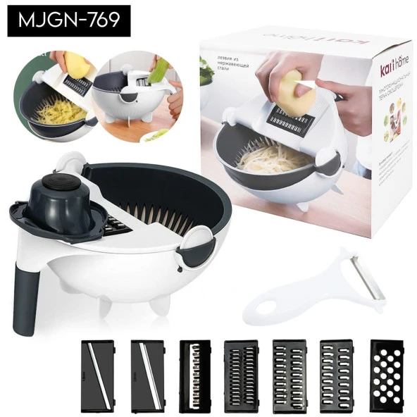 11 PARÇA SEBZE MEYVE DOĞRAYICI