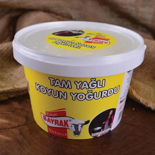 Bayrak Karapınar Koyun Yoğurdu Kova 2000 g e - 2