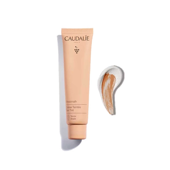 Caudalie Vinocrush Skin Tint Ton 3 30ml Renkli Nemlendirici Krem