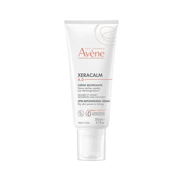 Avene XeraCalm AD Yüz ve Vücut İçn Yatıştırıcı Krem  200ml