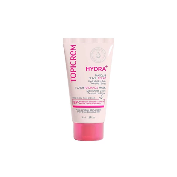Topicrem Hydra+ Flash Radiance Nemlendirici Canlandırıcı Maske 50ml