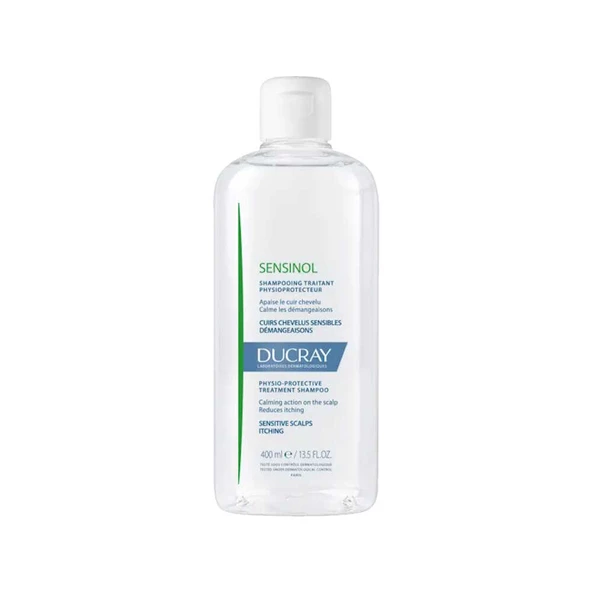 Ducray Sensinol Physio-Protective Koruyucu Şampuan 400ml