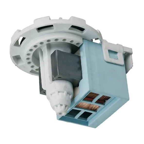 Beko Çamaşır Makinesi Kapaksız Geçme Pompa Motoru - Resim 2