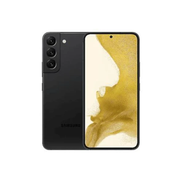 Yenilenmiş SAMSUNG GALAXY S22 128GB -B Kalite- Siyah