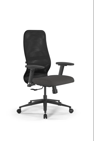 Metta Ergolife Fileli Ergonomik Ofis Koltuğu / Çalışma Sandalyesi Synchrosit 8 B2-9D - 3D / 1225933 - 1