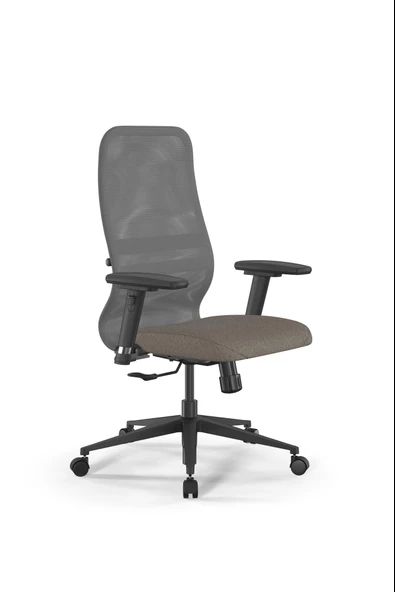 Metta Ergolife Fileli Ergonomik Ofis Koltuğu / Çalışma Sandalyesi Synchrosit 8 B2-9D - 3D / 1225933 - 3