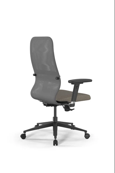 Metta Ergolife Fileli Ergonomik Ofis Koltuğu / Çalışma Sandalyesi Synchrosit 8 B2-9D - 3D / 1225933 - 4