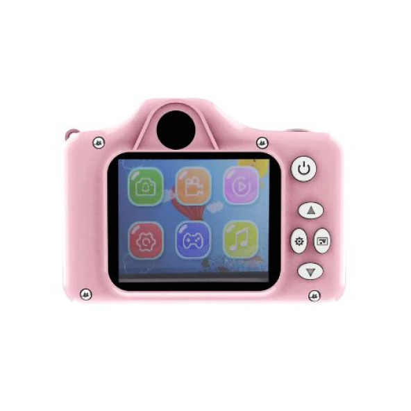 BOOD Çocuk Fotoğraf Makinesi Neon 011 Pembe - 2
