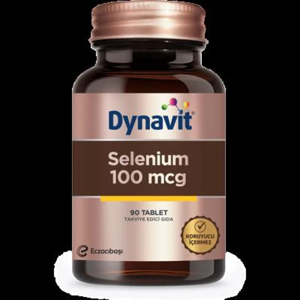 Dynavit Selenium 100 mcg 90 Tablet