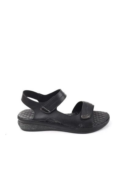 Papuç Sepeti 3598 Kadın Günlük Anatomik Sandalet - Resim 3