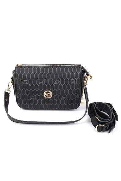 Levidor 930078 Kadın Baskılı El & Omuz Çantası - Resim 2