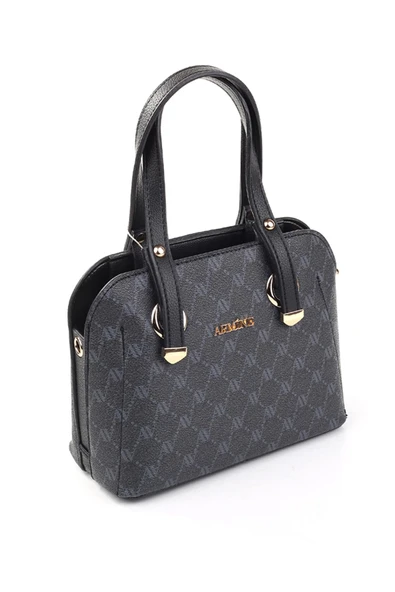 Armine 364 Nokta Baskılı Kadın El & Omuz Çantası - Resim 4