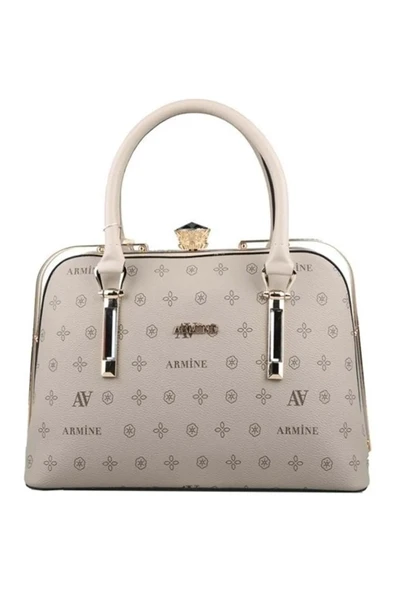 Armine 339 Kadın Baskılı El & Omuz Çantası - Resim 4