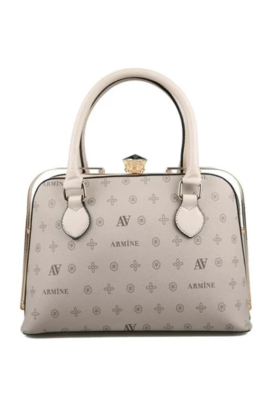 Armine 339 Kadın Baskılı El & Omuz Çantası - Resim 8
