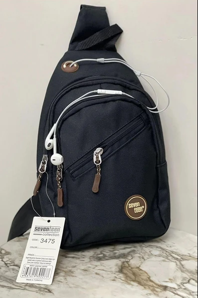 Seventeen 3475 Erkek Kanvas Body Bag Çapraz Çanta - Resim 3
