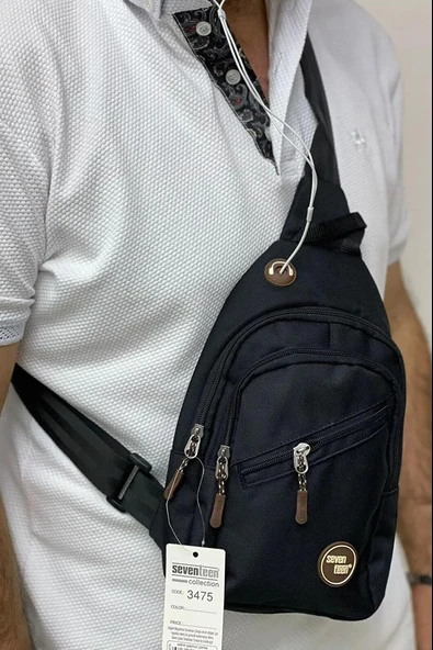Seventeen 3475 Erkek Kanvas Body Bag Çapraz Çanta - Resim 2