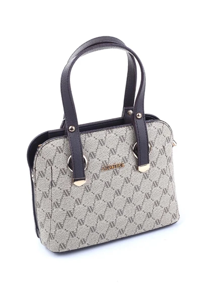 Armine 364 Nokta Baskılı Kadın El & Omuz Çantası - Resim 6