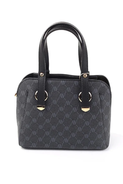 Armine 364 Nokta Baskılı Kadın El & Omuz Çantası - Resim 7