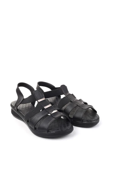 Papuç Sepeti 3602 Kadın Günlük Anatomik Sandalet - Resim 2